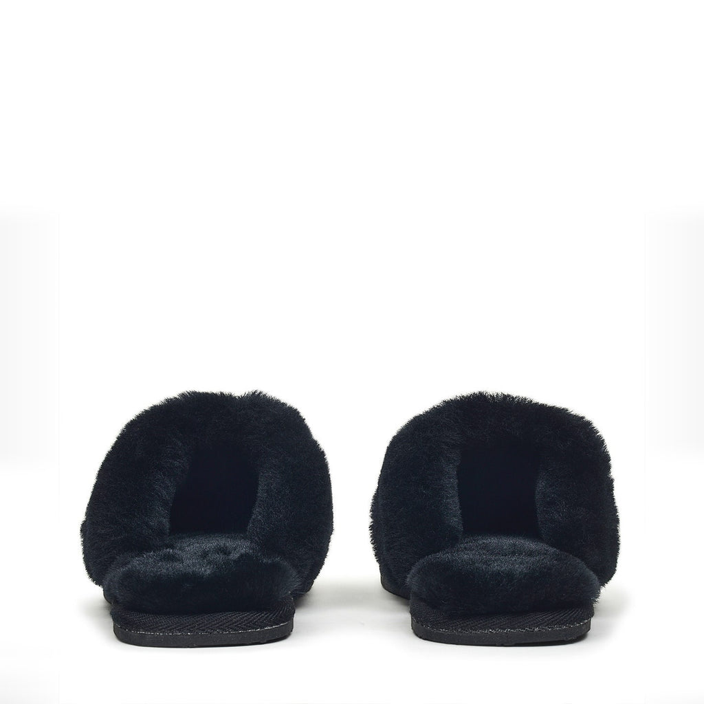 Chelsea Creek Shearling Mule Black - Q6942001