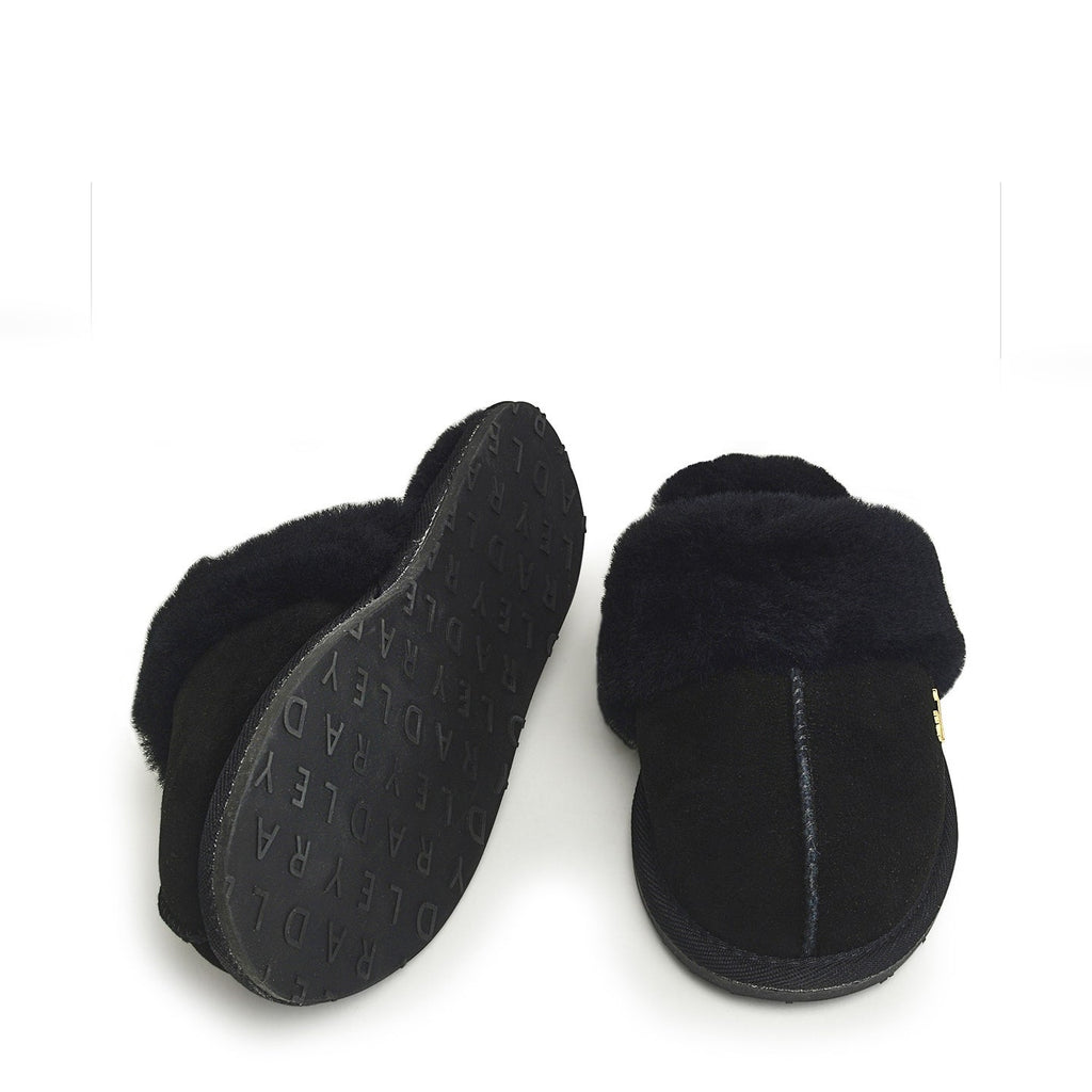 Chelsea Creek Shearling Mule Black - Q6942001