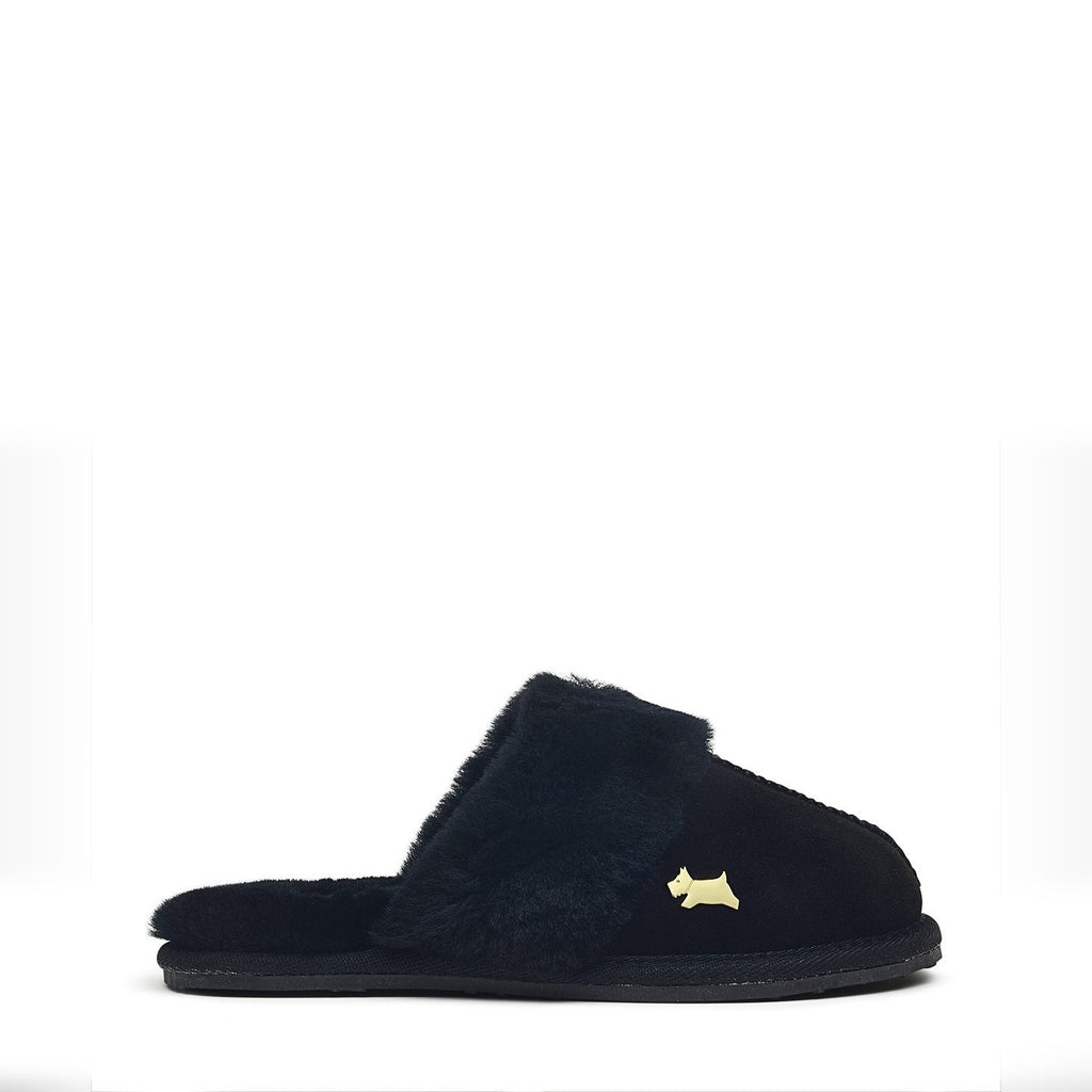 Chelsea Creek Shearling Mule Black - Q6942001