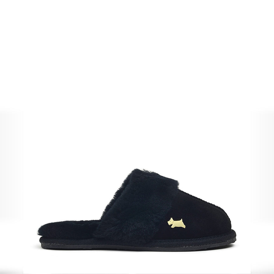 Chelsea Creek Shearling Mule Black - Q6942001