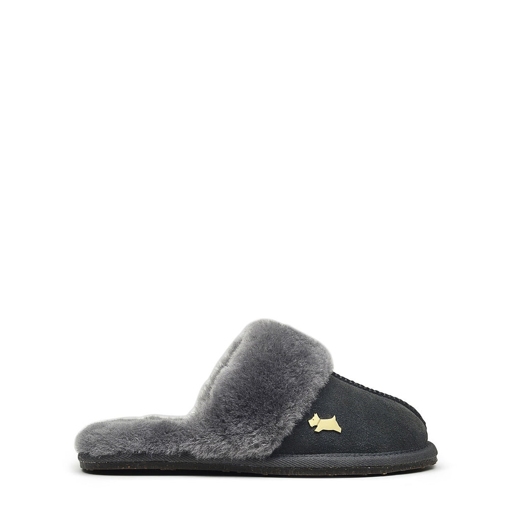 Chelsea Creek Shearling Mule Grey - Q6942070