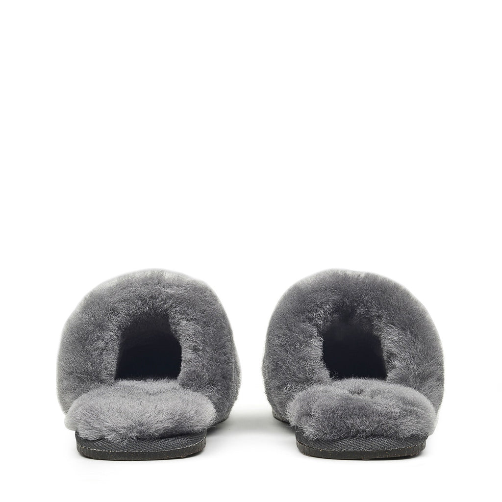 Chelsea Creek Shearling Mule Grey - Q6942070
