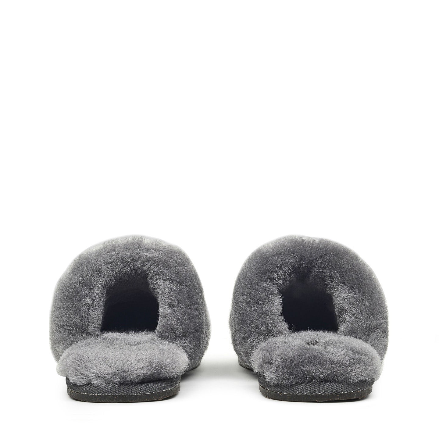 Chelsea Creek Shearling Mule Grey - Q6942070