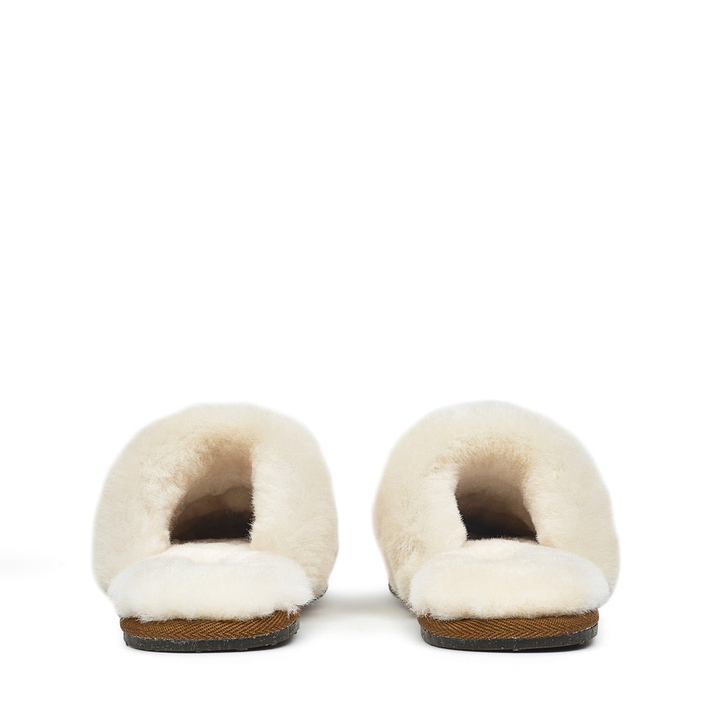 Chelsea Creek Shearling Mule Tan - Q6942217