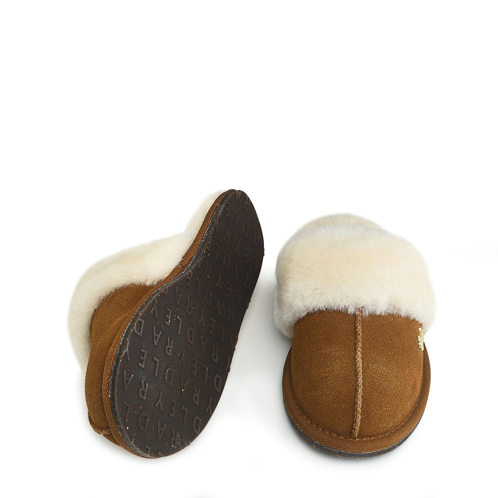 Chelsea Creek Shearling Mule Tan - Q6942217