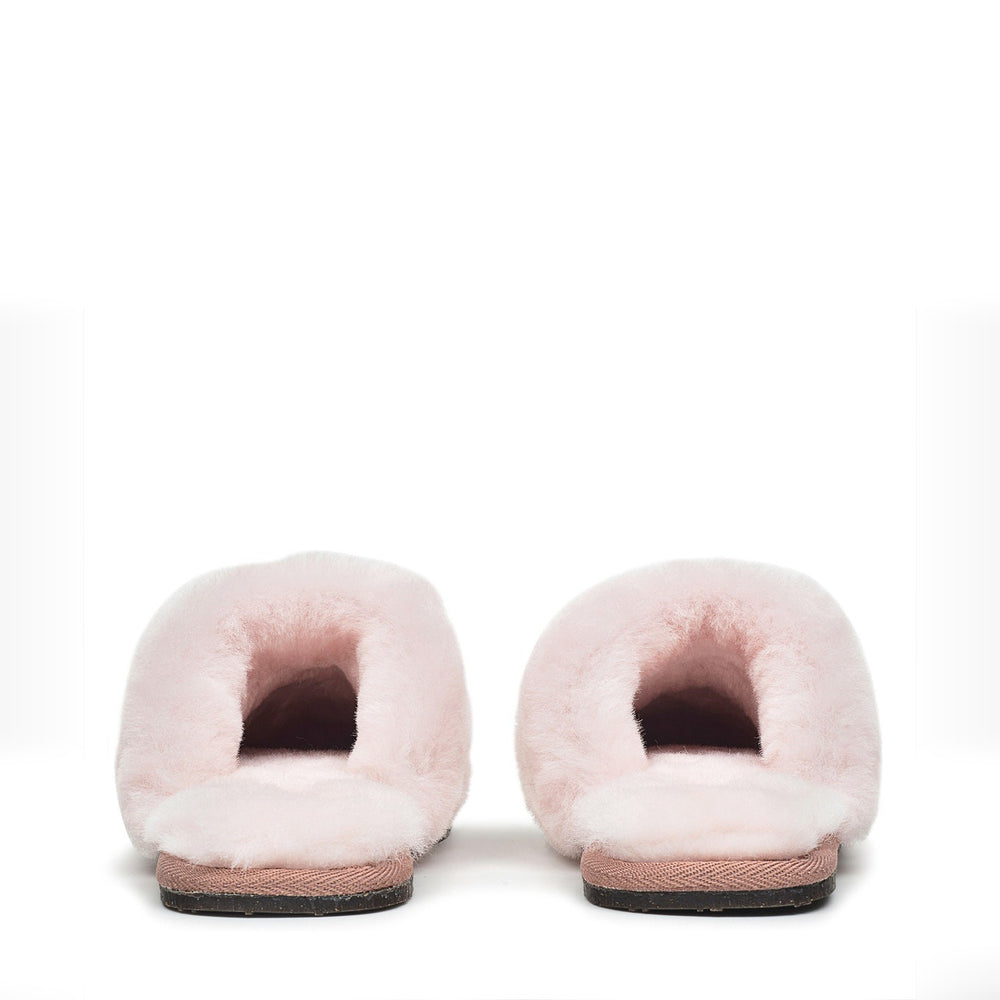 Chelsea Creek Shearling Mule Pink - Q6942702