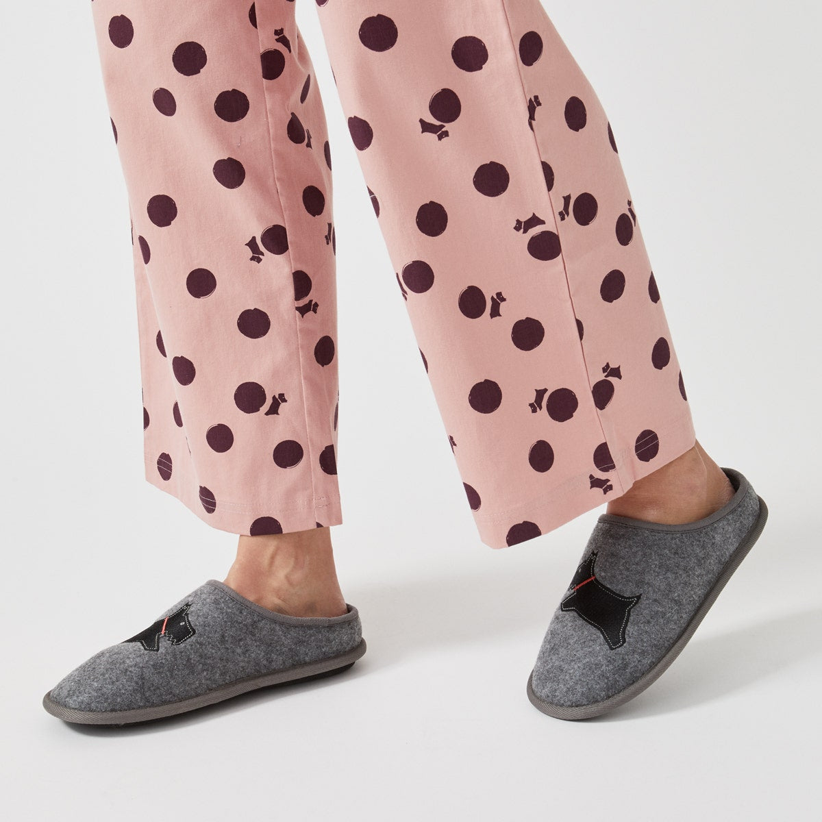 Super Cosy Radley Radley Slipper Mule Charcoal - Q6943041