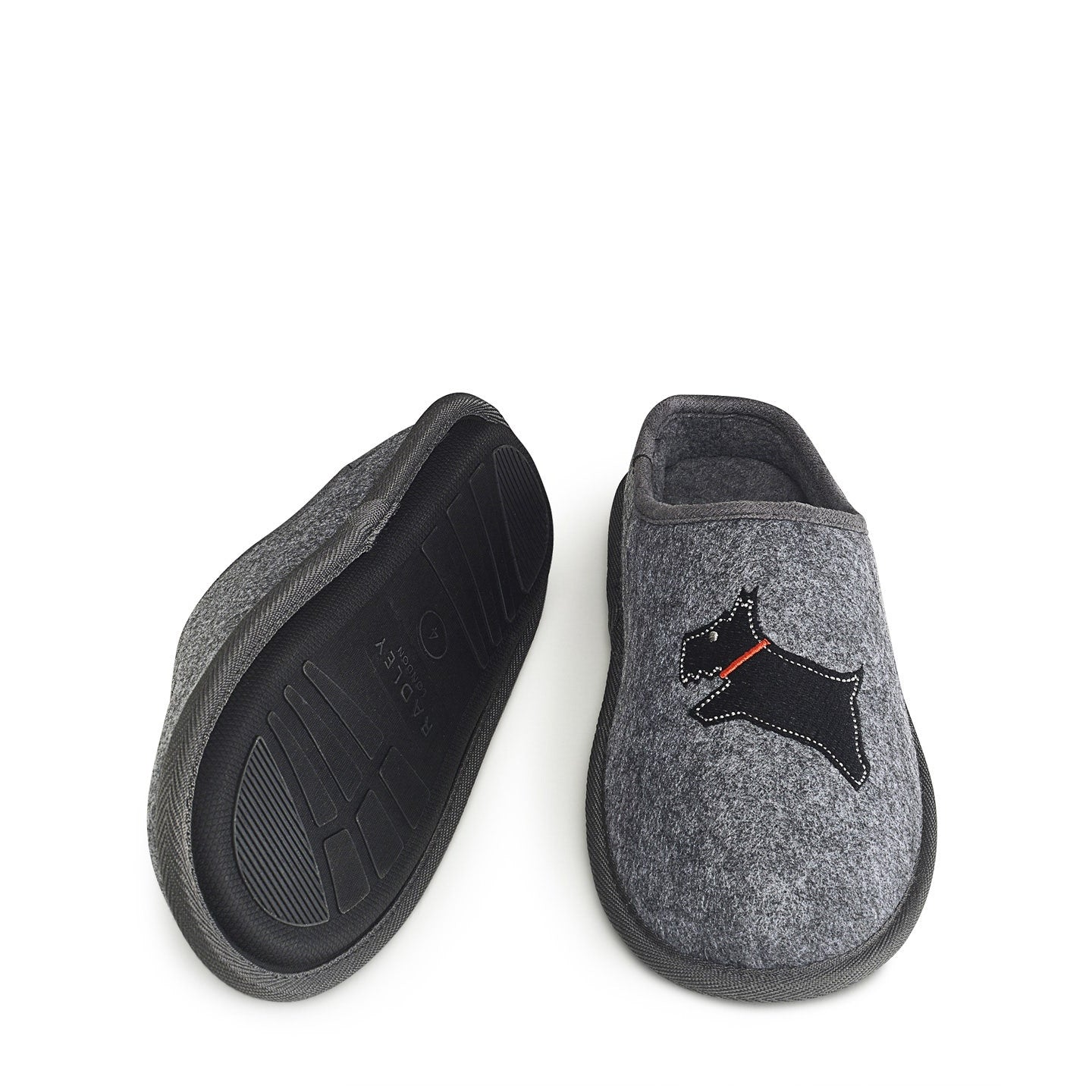 Super Cosy Radley Radley Slipper Mule Charcoal - Q6943041