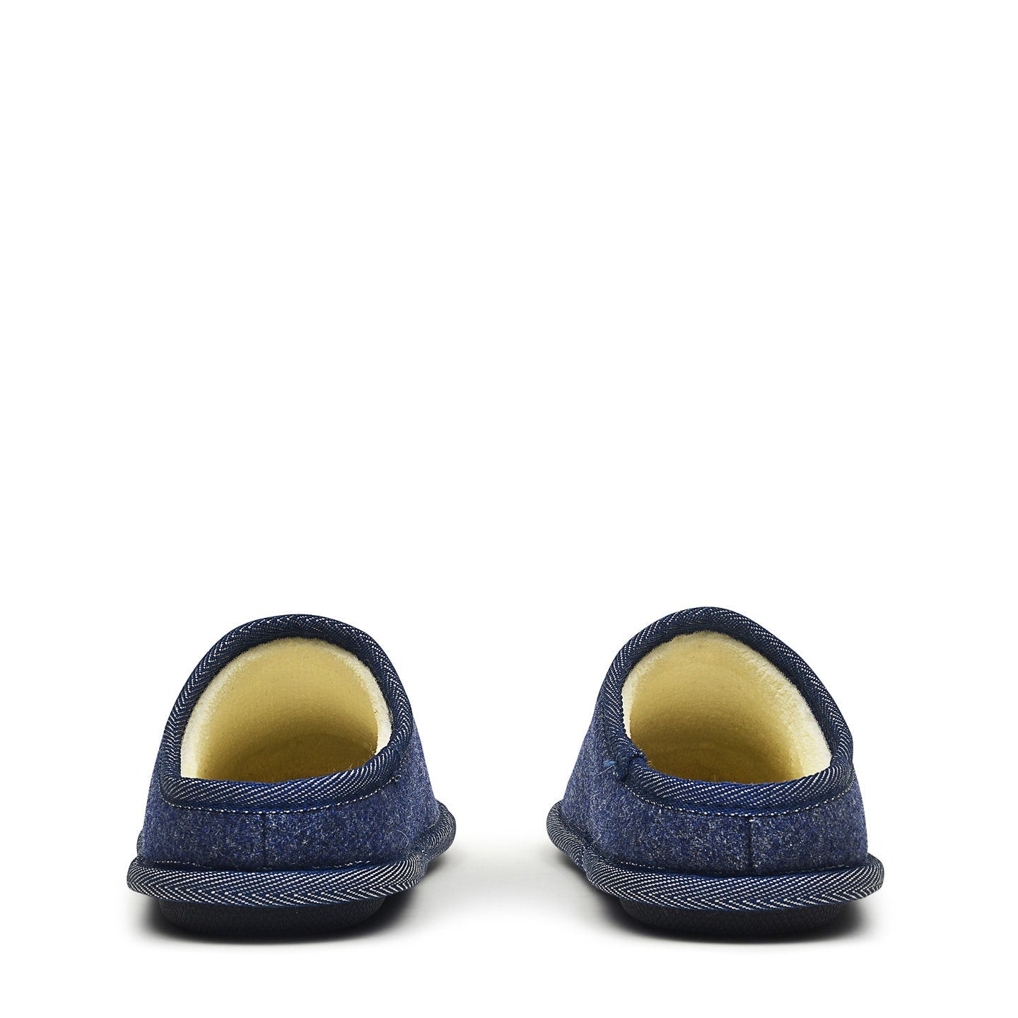 Radley & Friends UK 3 / EUR 36 Fabric Radley Slipper Mule in Navy - Q6944482A
