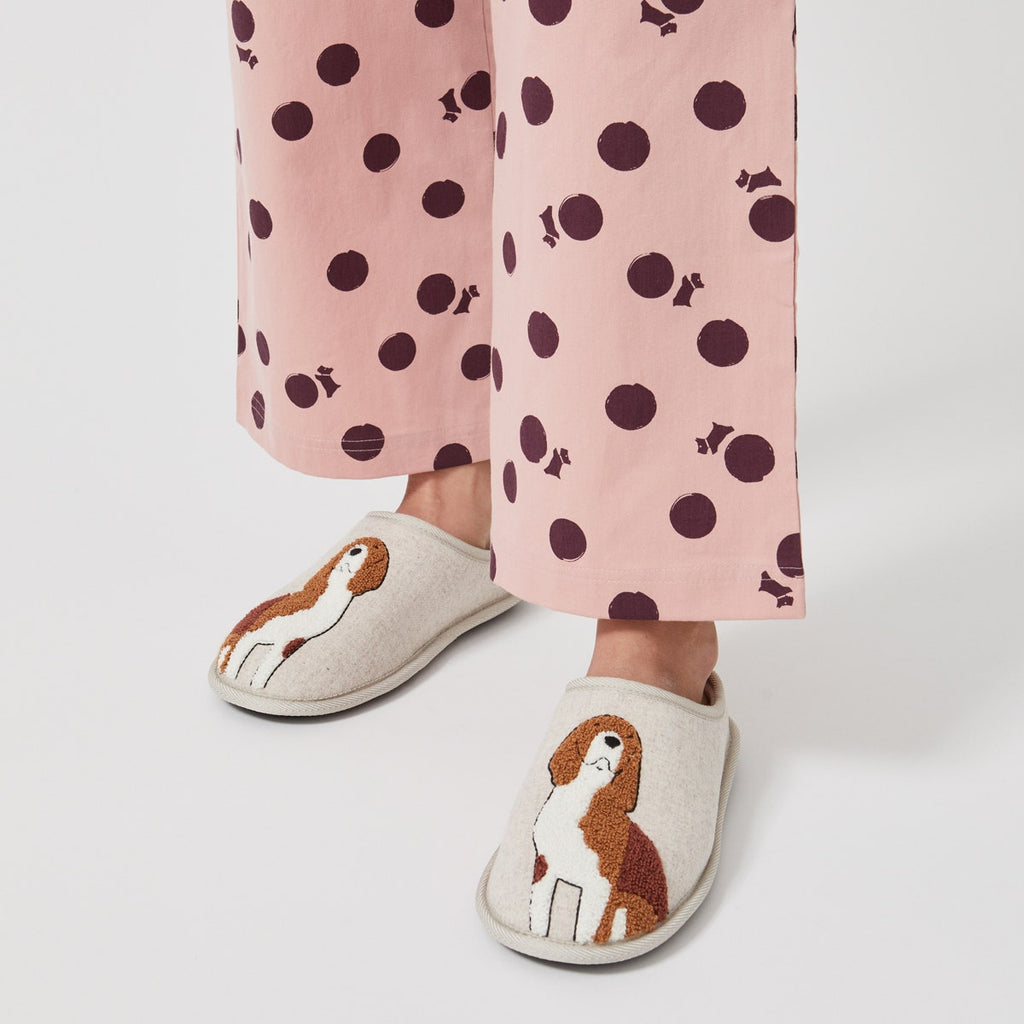 Radley & Friends - C Radley Slipper Mule Taupe - Q6946251