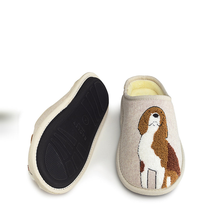 Radley & Friends - C Radley Slipper Mule Taupe - Q6946251