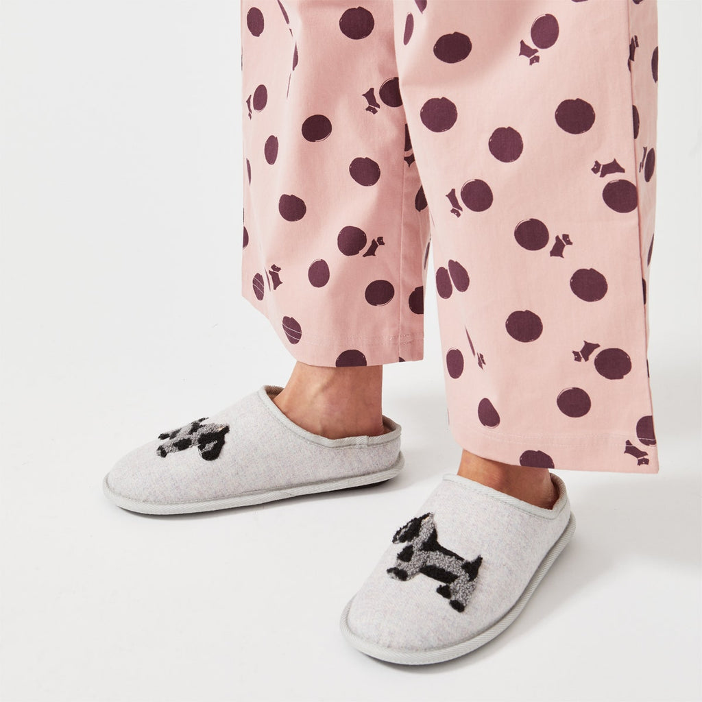 Radley & Friends - C Radley Slipper Mule Powder Blue - Q6947496