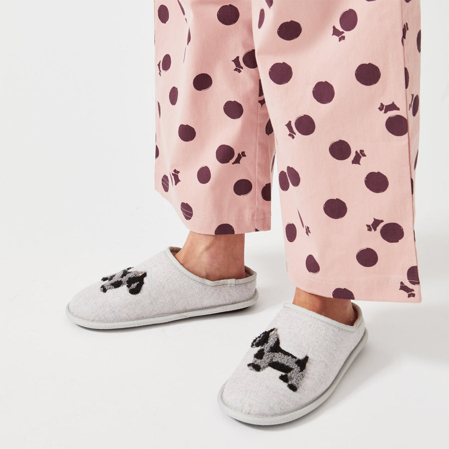 Radley & Friends - C Radley Slipper Mule Powder Blue - Q6947496