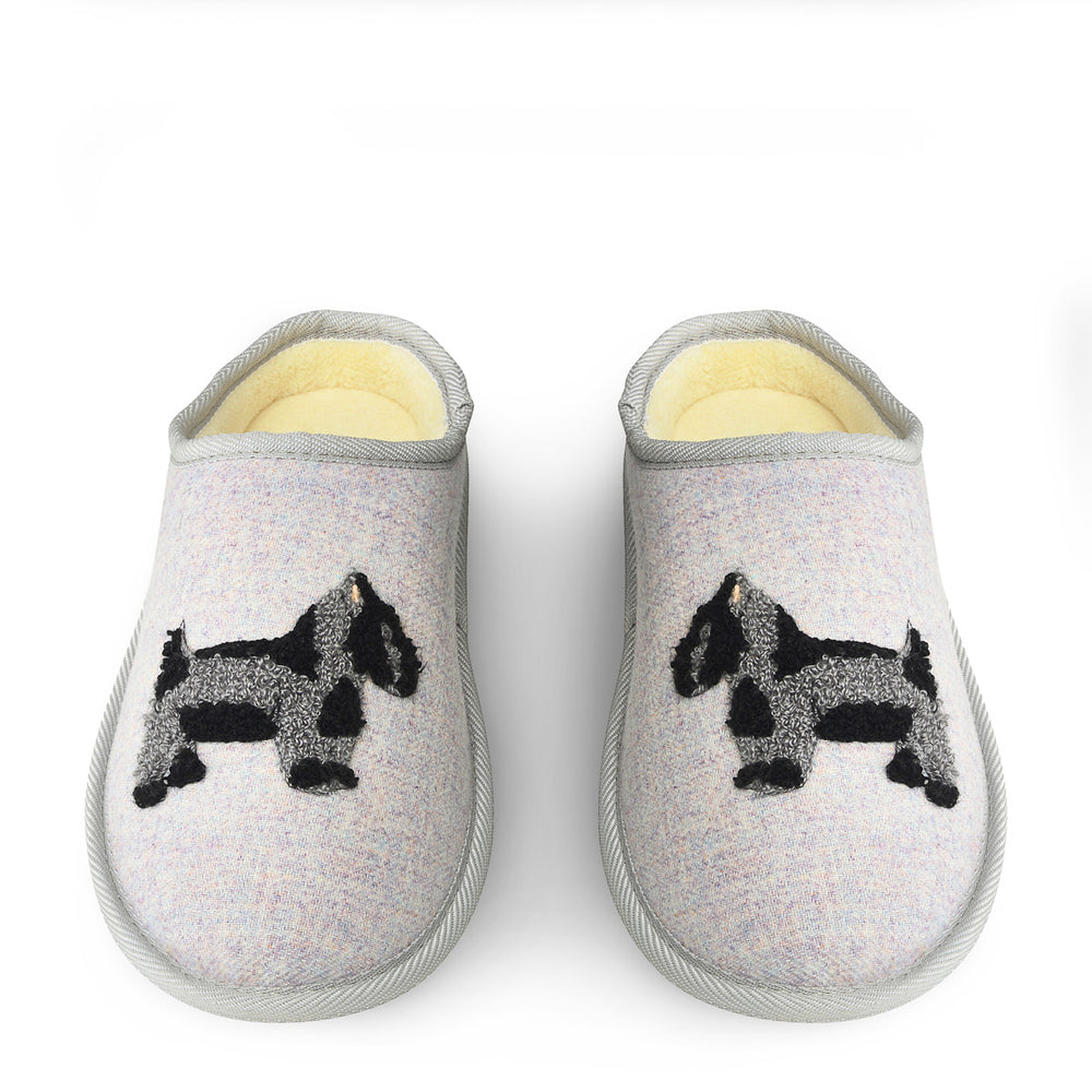 Radley & Friends - C Radley Slipper Mule Powder Blue - Q6947496