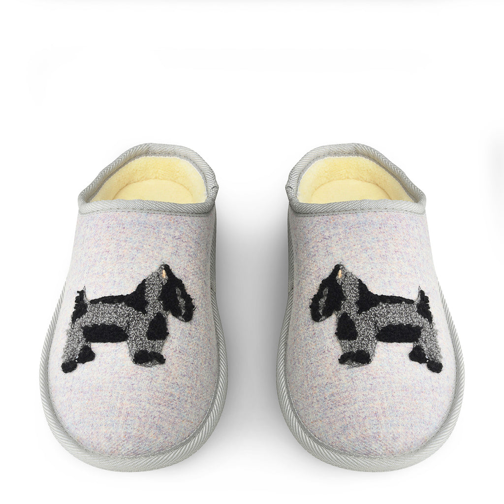 Radley & Friends - C Radley Slipper Mule Powder Blue - Q6947496