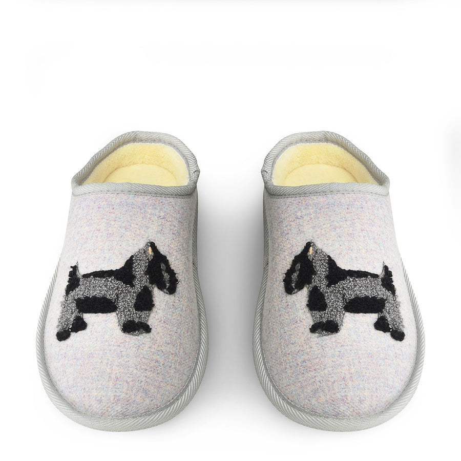 Radley & Friends - C Radley Slipper Mule Powder Blue - Q6947496