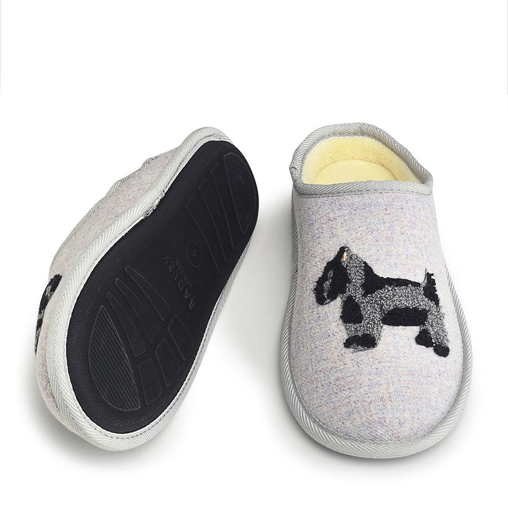 Radley & Friends - C Radley Slipper Mule Powder Blue - Q6947496