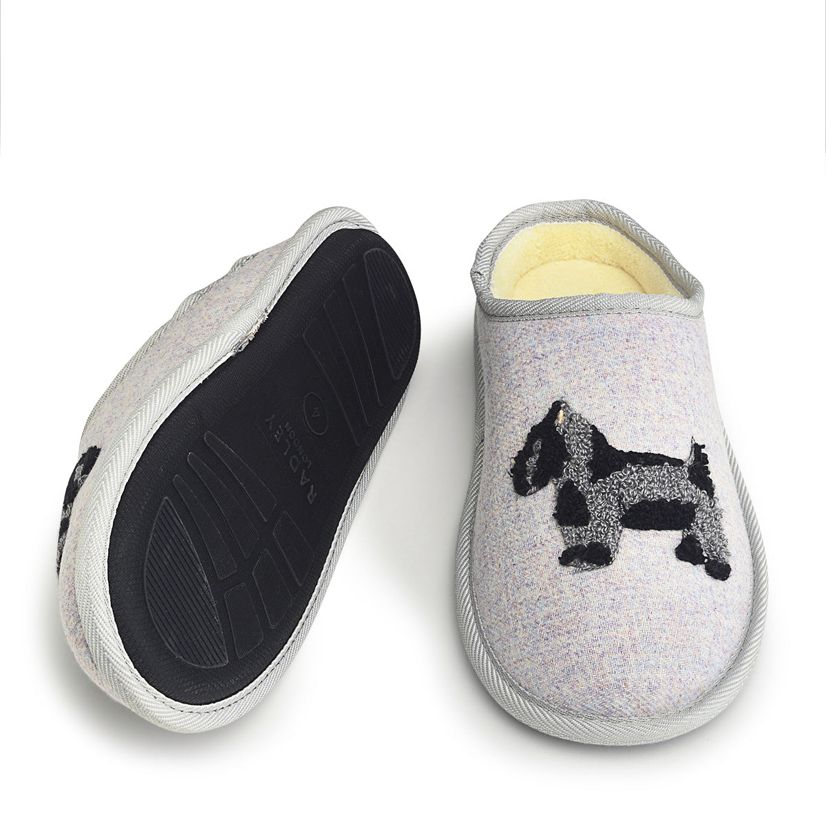 Radley & Friends - C Radley Slipper Mule Powder Blue - Q6947496