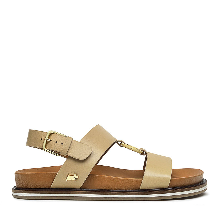 BURY WALK LUXE FOOTBED CAMEL