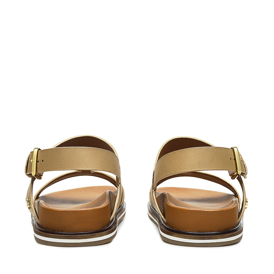 BURY WALK LUXE FOOTBED CAMEL