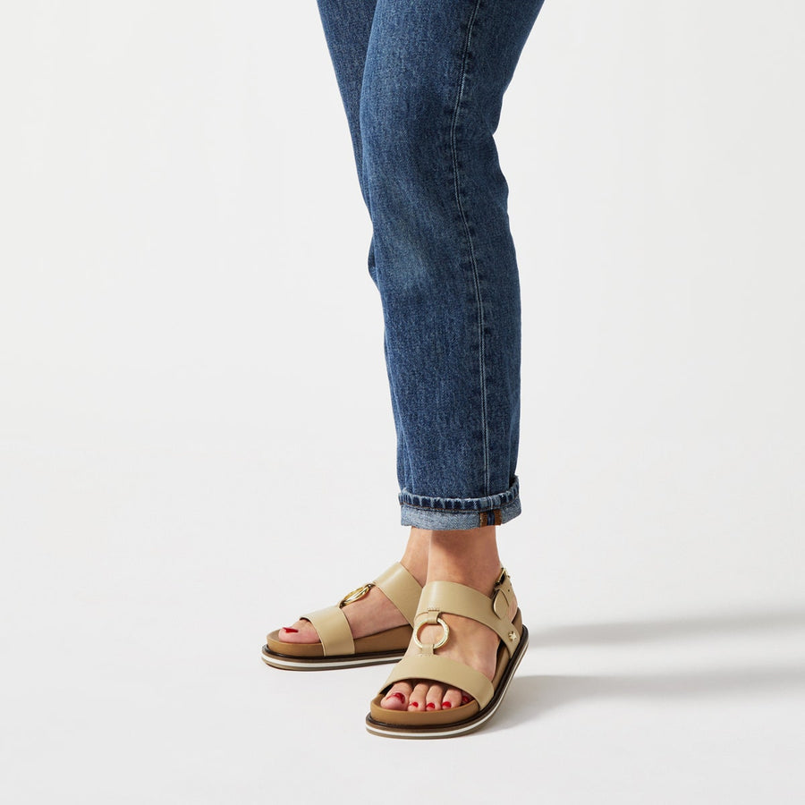 BURY WALK LUXE FOOTBED CAMEL