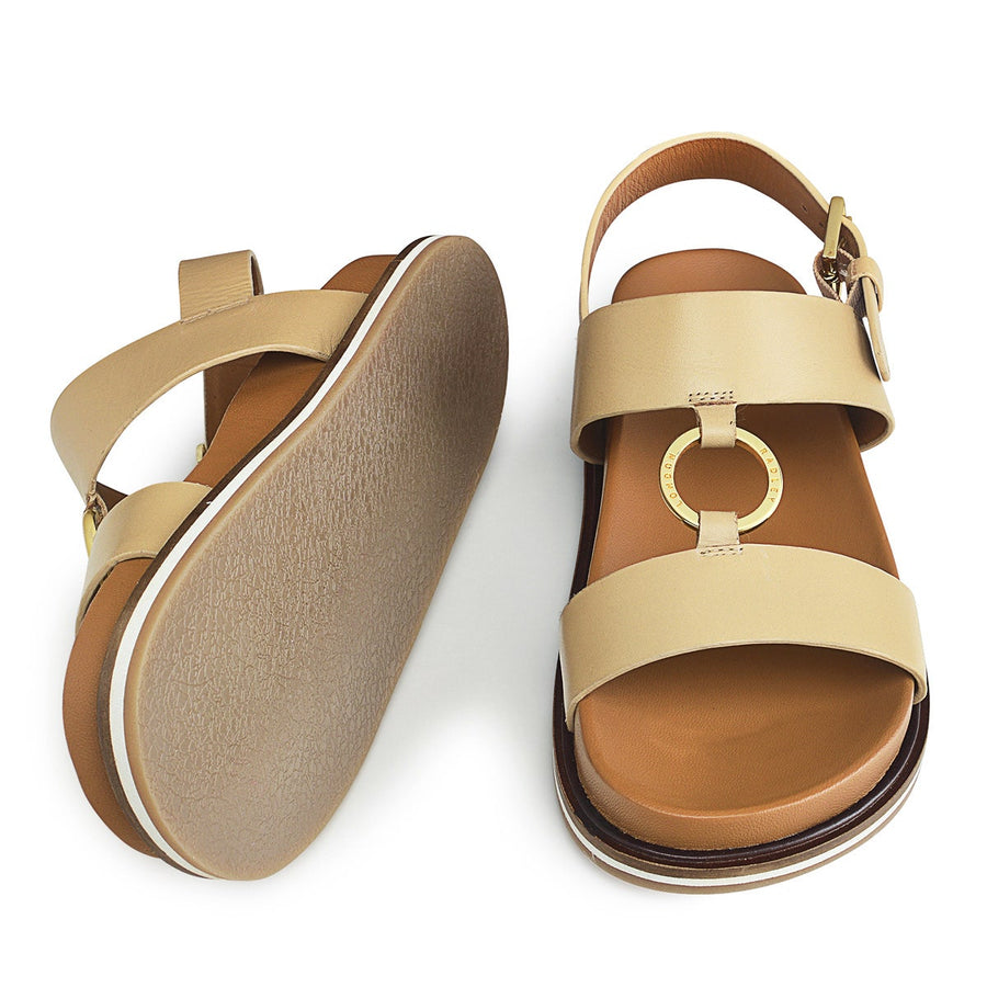 BURY WALK LUXE FOOTBED CAMEL