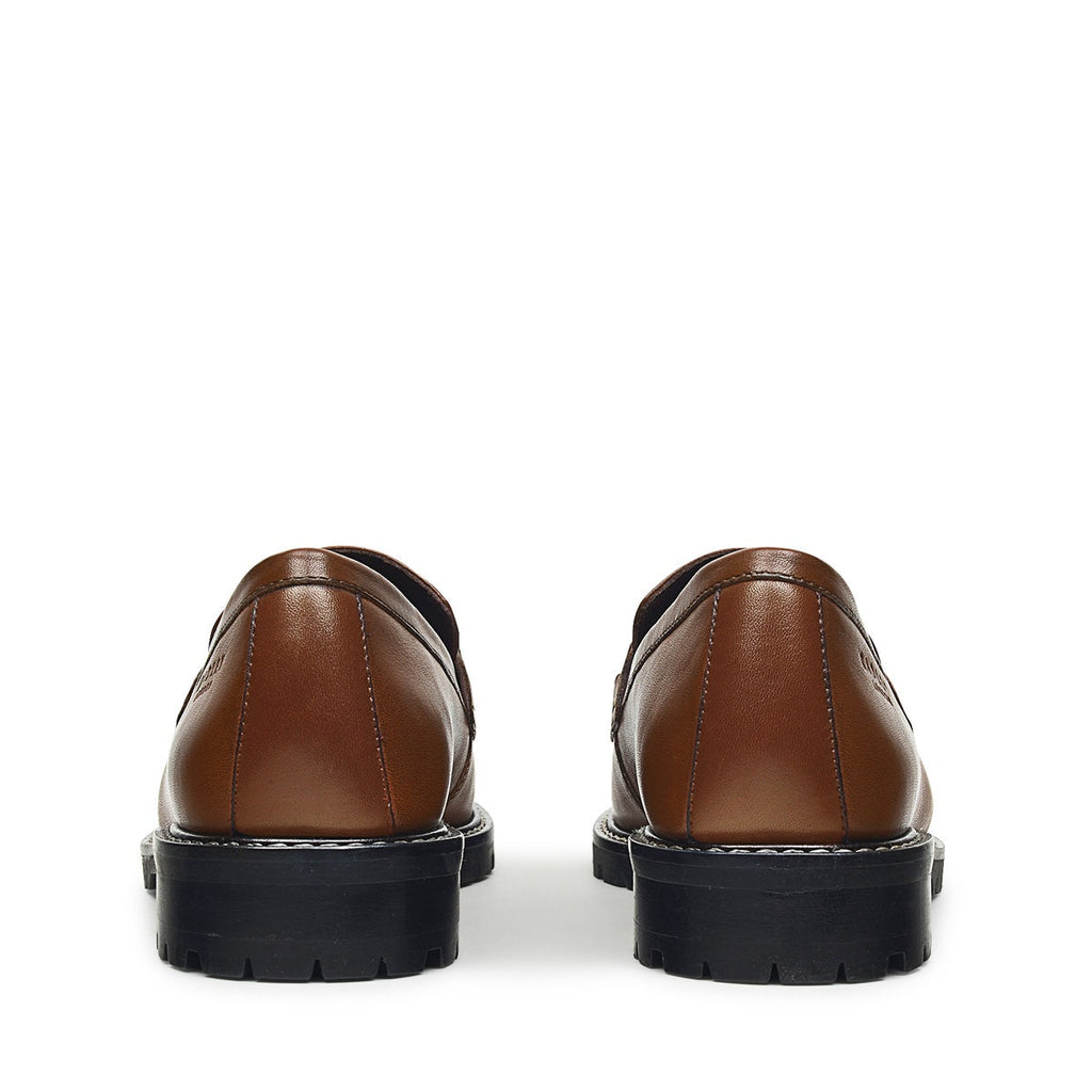 Cavendish Avenue UK 3 / EUR 36 Chunky Chain Loafer in Tan - Q8030217A