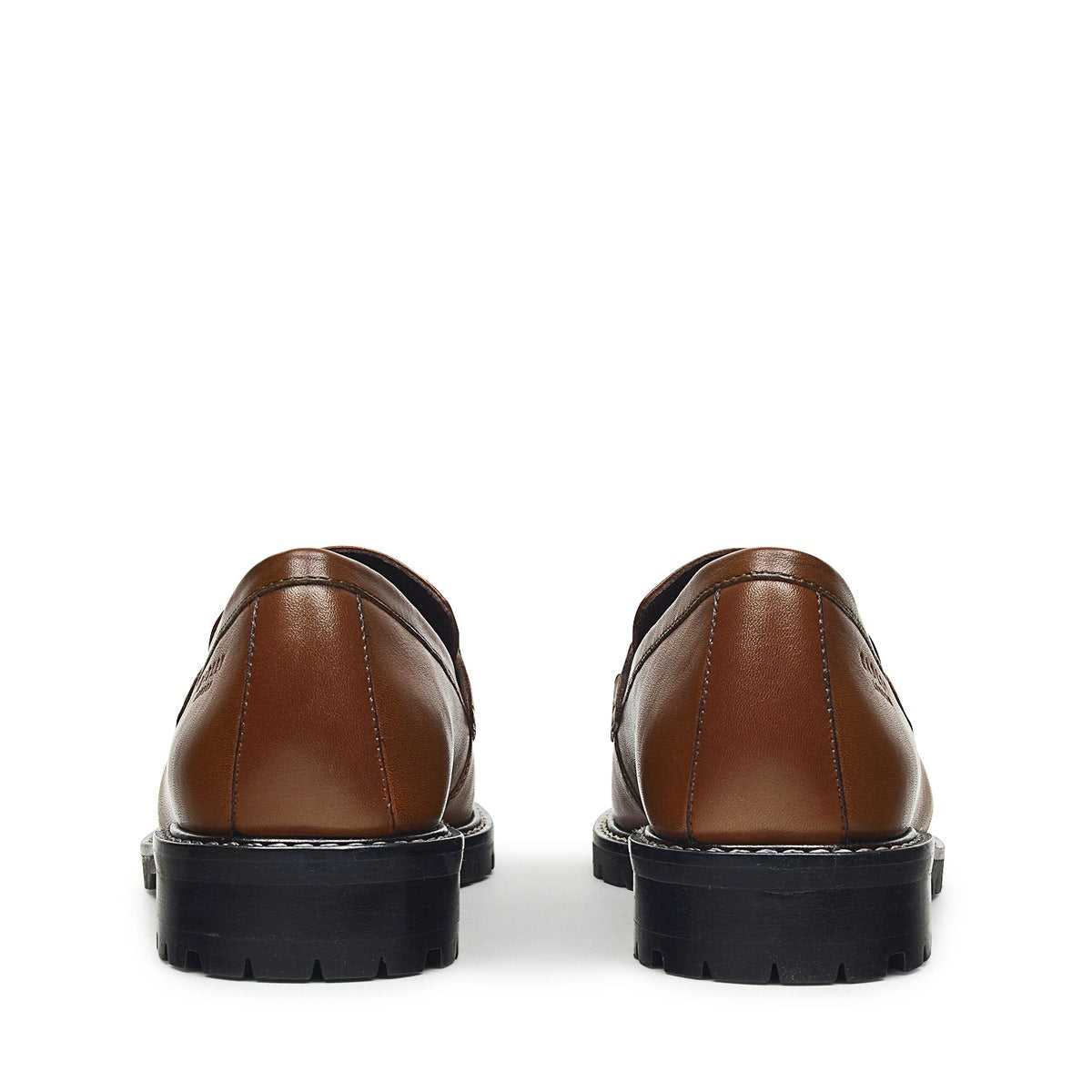 Cavendish Avenue UK 3 / EUR 36 Chunky Chain Loafer in Tan - Q8030217A