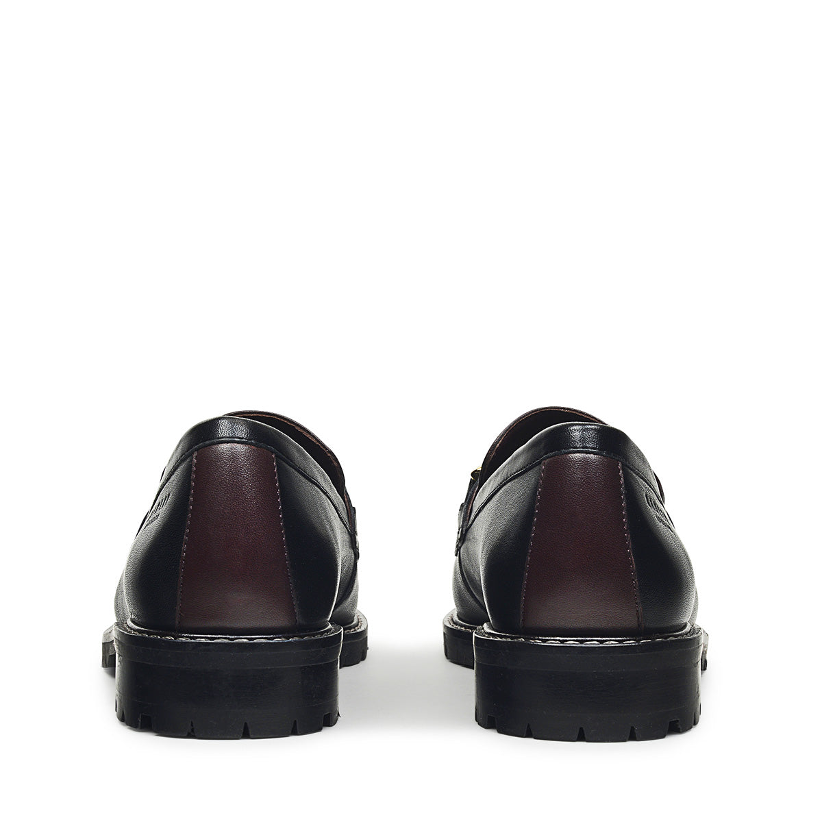 CAVENDISH AVENUE - C CHUNKY CHAIN LOAFER DARK CHERRY