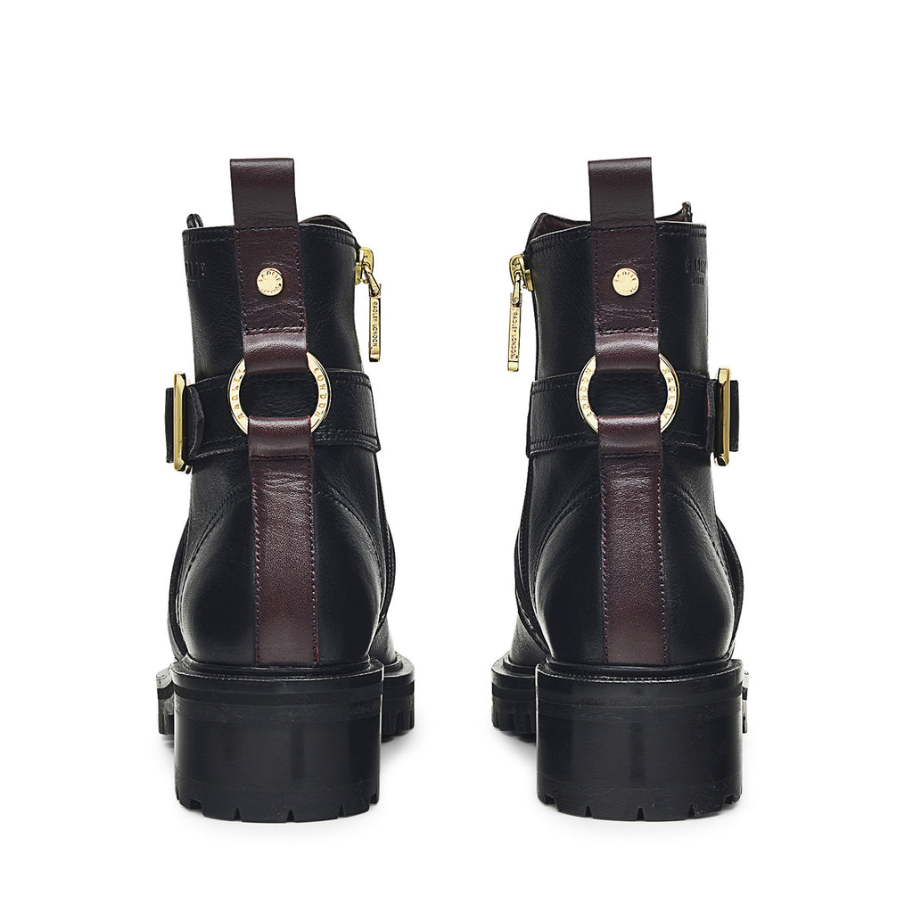 BUCKLEBERRY LANE CHUNKY BUCKLE BOOT BLACK