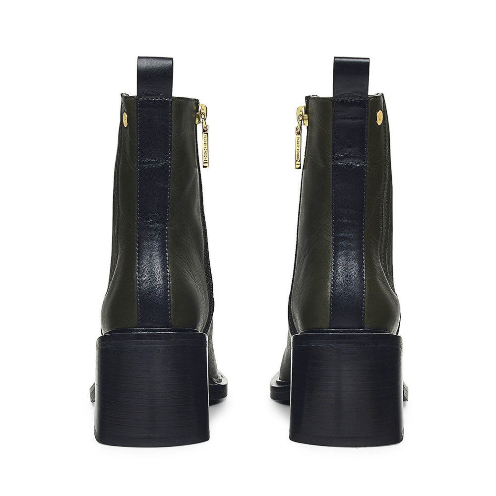 GROVE TERRACE BLOCK HEEL CHELSEA DRAGON