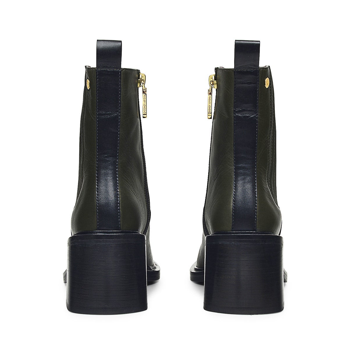 GROVE TERRACE BLOCK HEEL CHELSEA DRAGON
