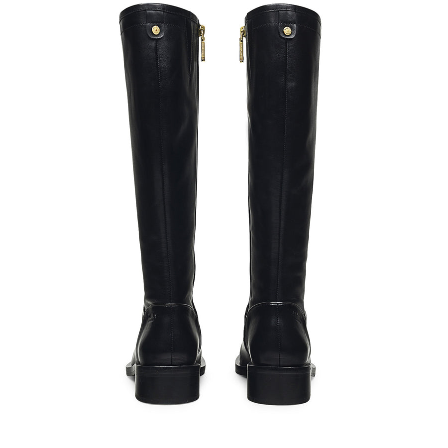 ABBOTSTONE ROAD LONG RIDING BOOT BLACK