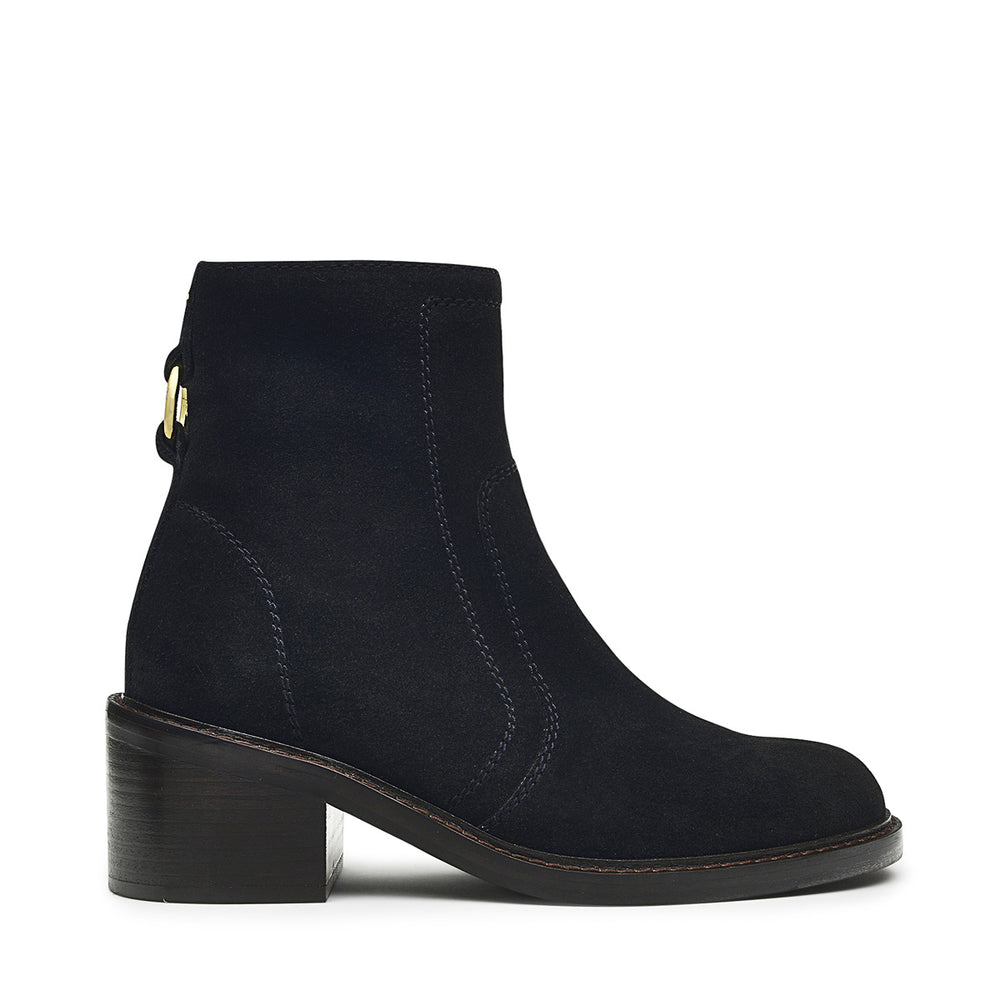 NEW STREET - SUEDE JEAns BOOT BLACK