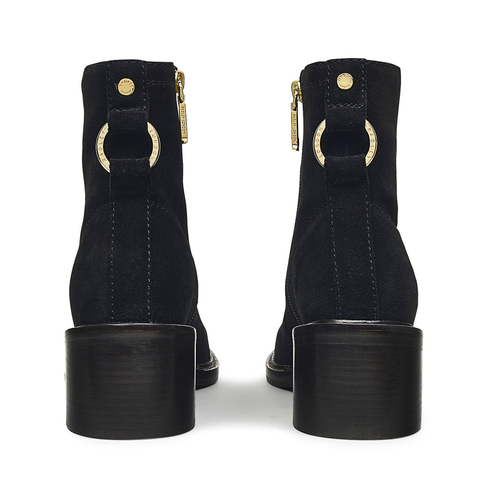 NEW STREET - SUEDE JEAns BOOT BLACK