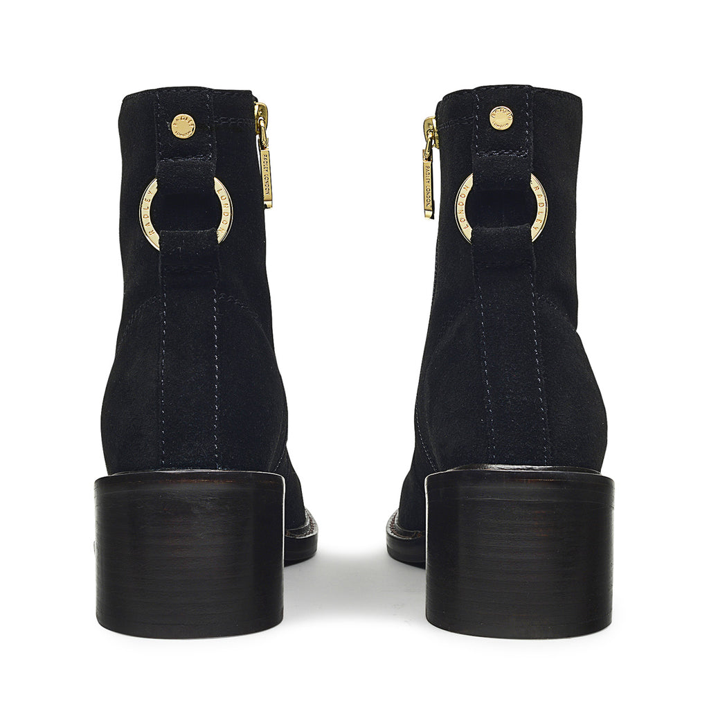 NEW STREET - SUEDE JEAns BOOT BLACK