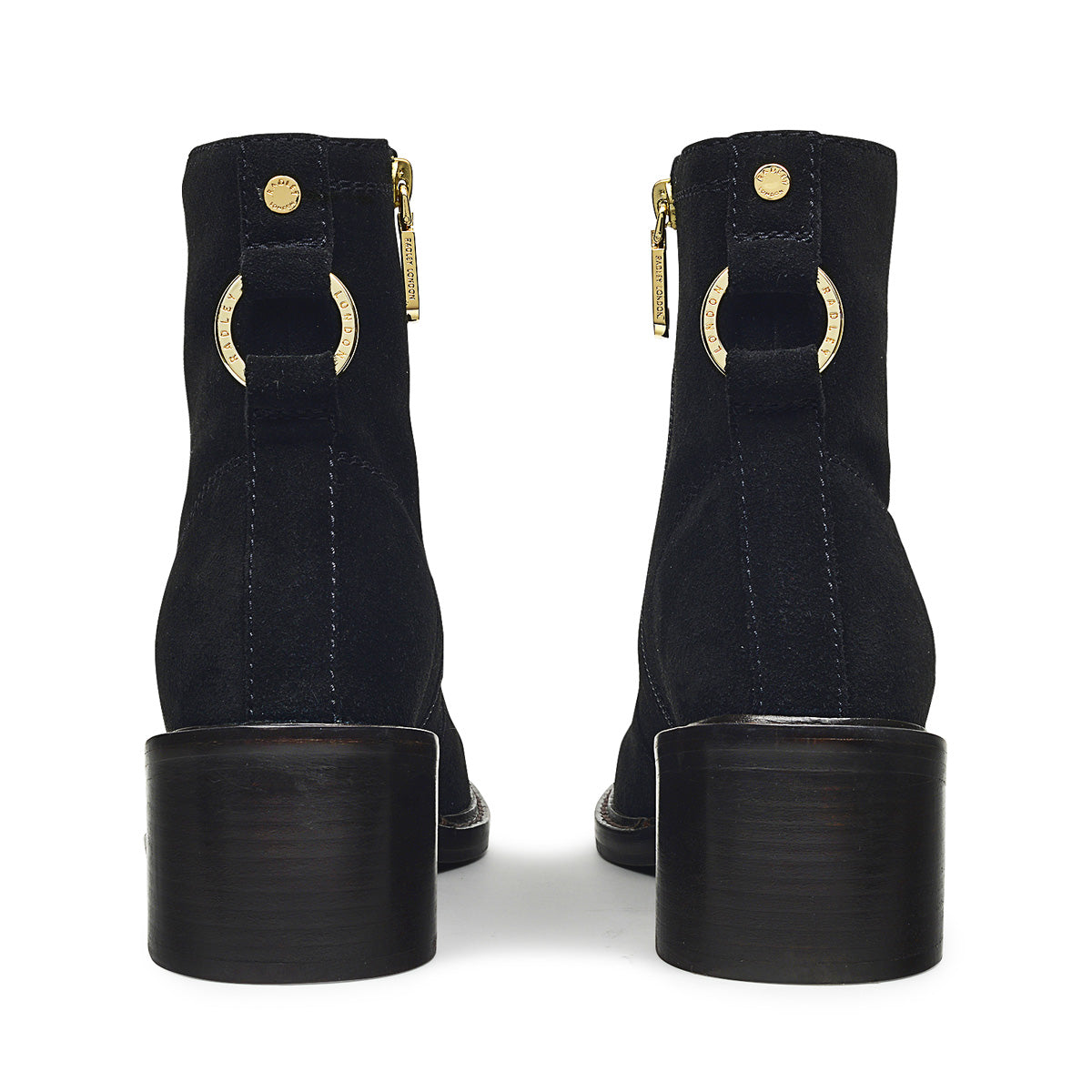 NEW STREET - SUEDE JEAns BOOT BLACK