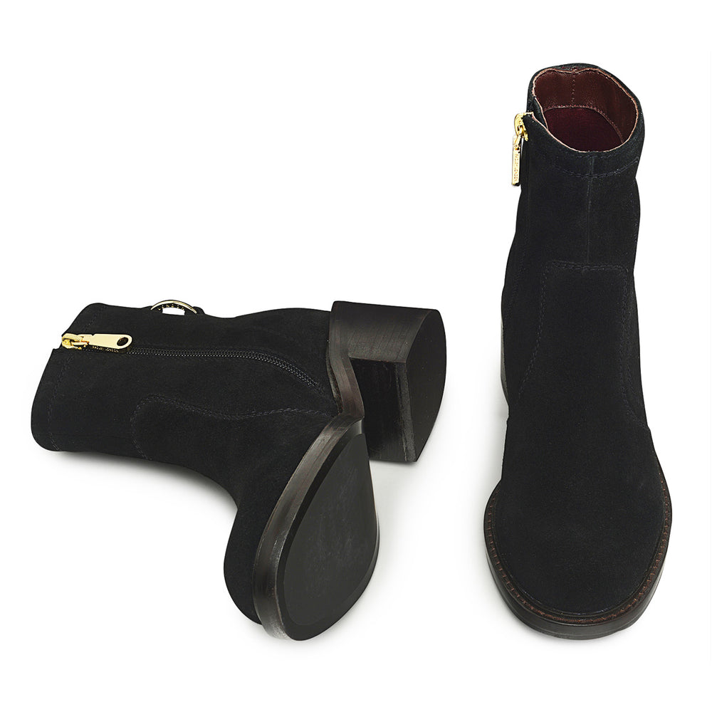 NEW STREET - SUEDE JEAns BOOT BLACK