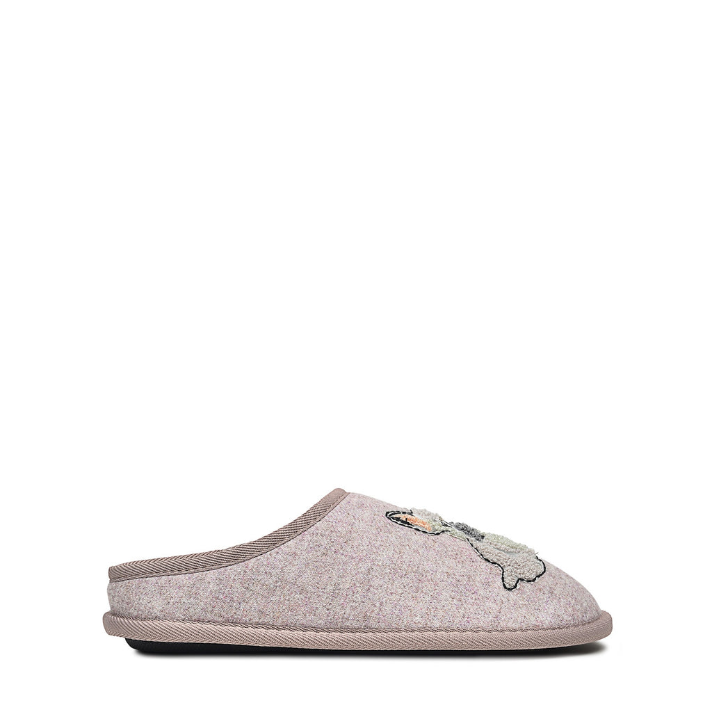 Radley & Friends UK 3 / EUR 36 Radley Slipper Mule in Pink - Q8046702A