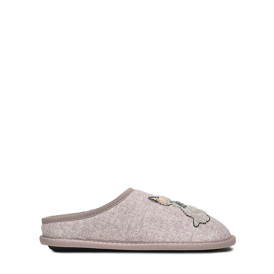 Radley & Friends UK 3 / EUR 36 Radley Slipper Mule in Pink - Q8046702A