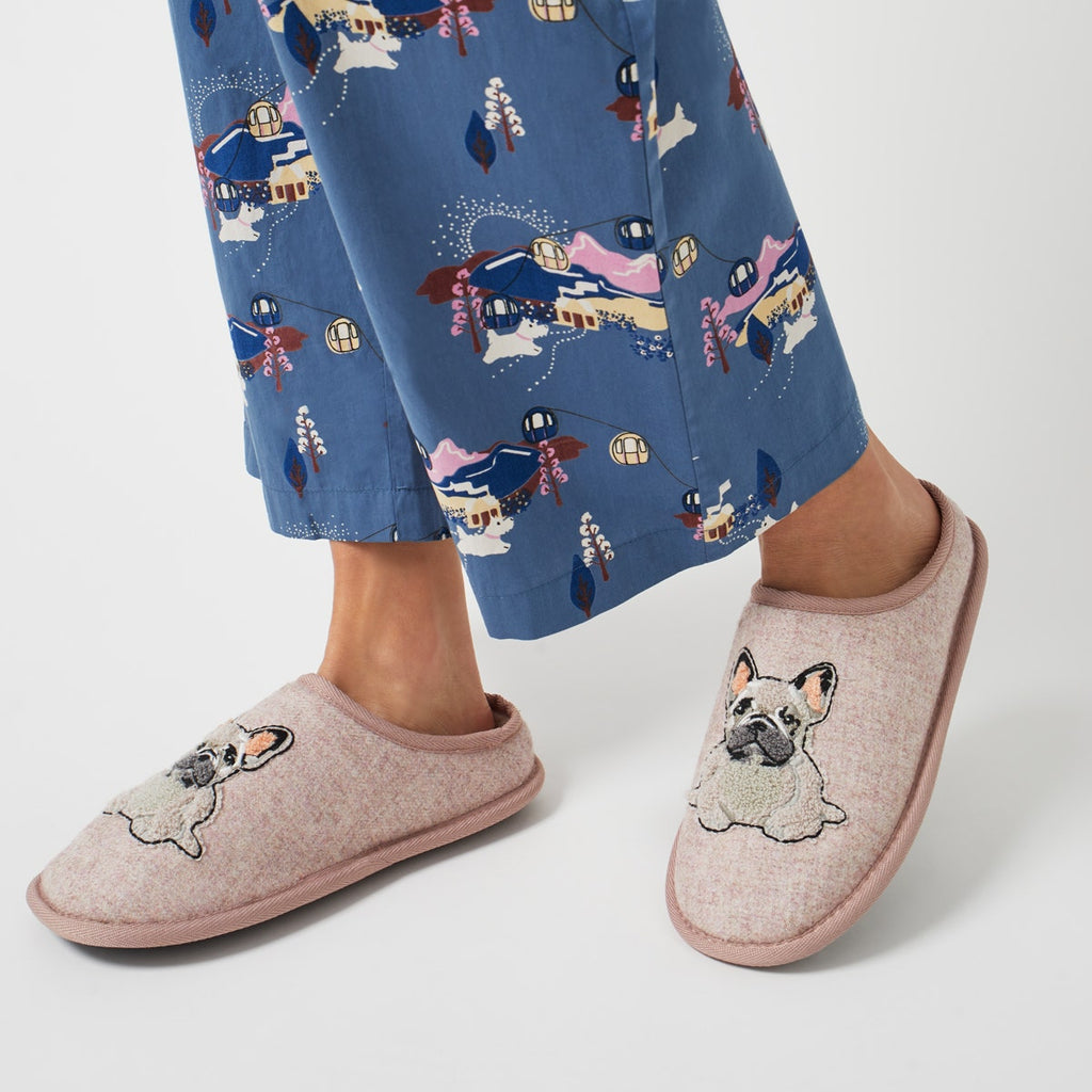 Radley & Friends UK 3 / EUR 36 Radley Slipper Mule in Pink - Q8046702A