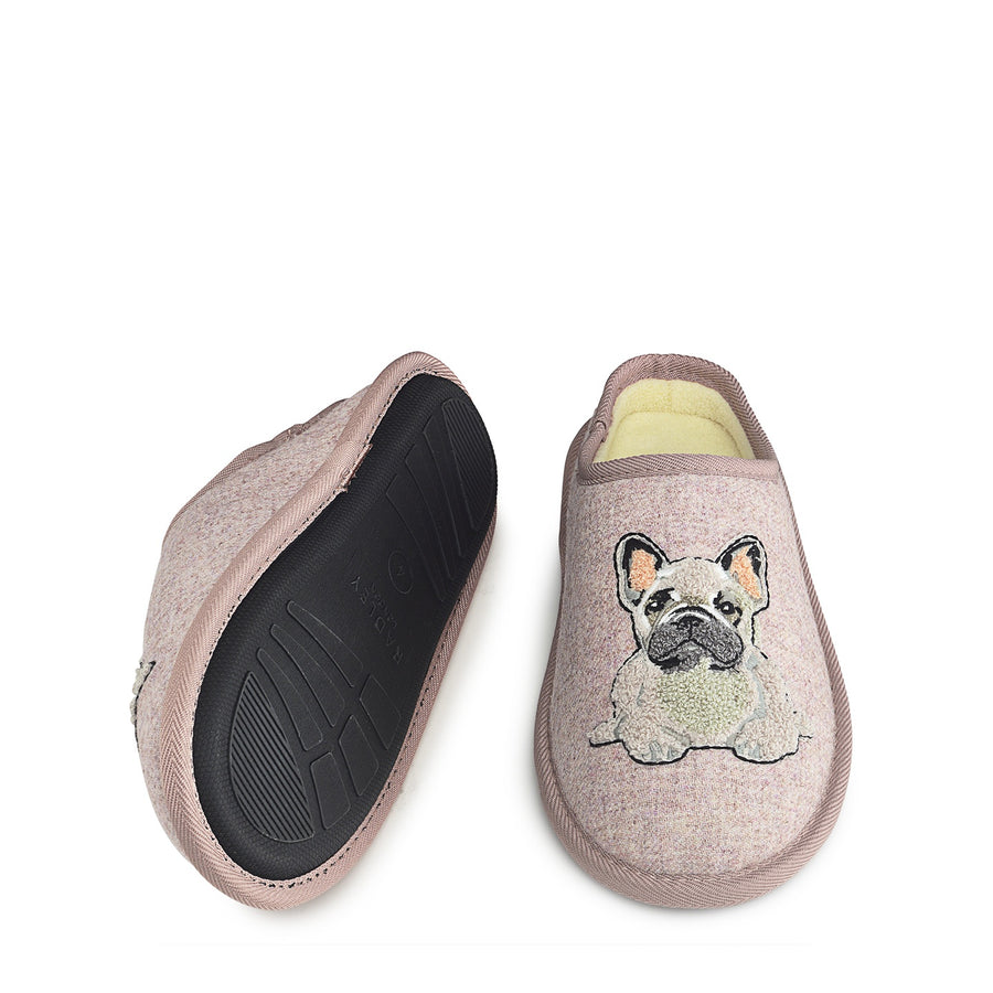 Radley & Friends UK 3 / EUR 36 Radley Slipper Mule in Pink - Q8046702A