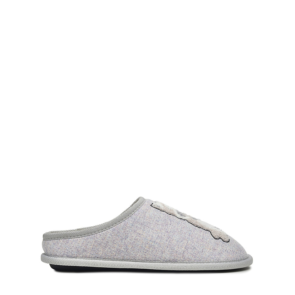 Radley & Friends Slipper Mule in Powder Blue - Q8047496A