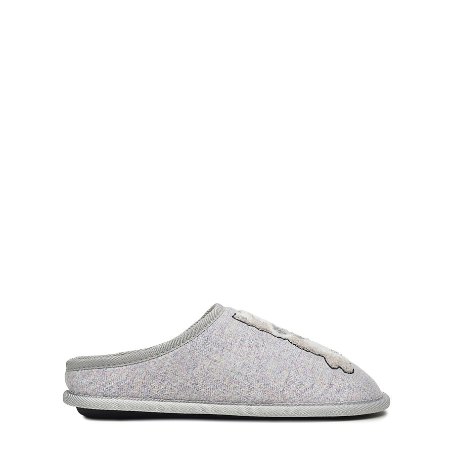 Radley & Friends Slipper Mule in Powder Blue - Q8047496A