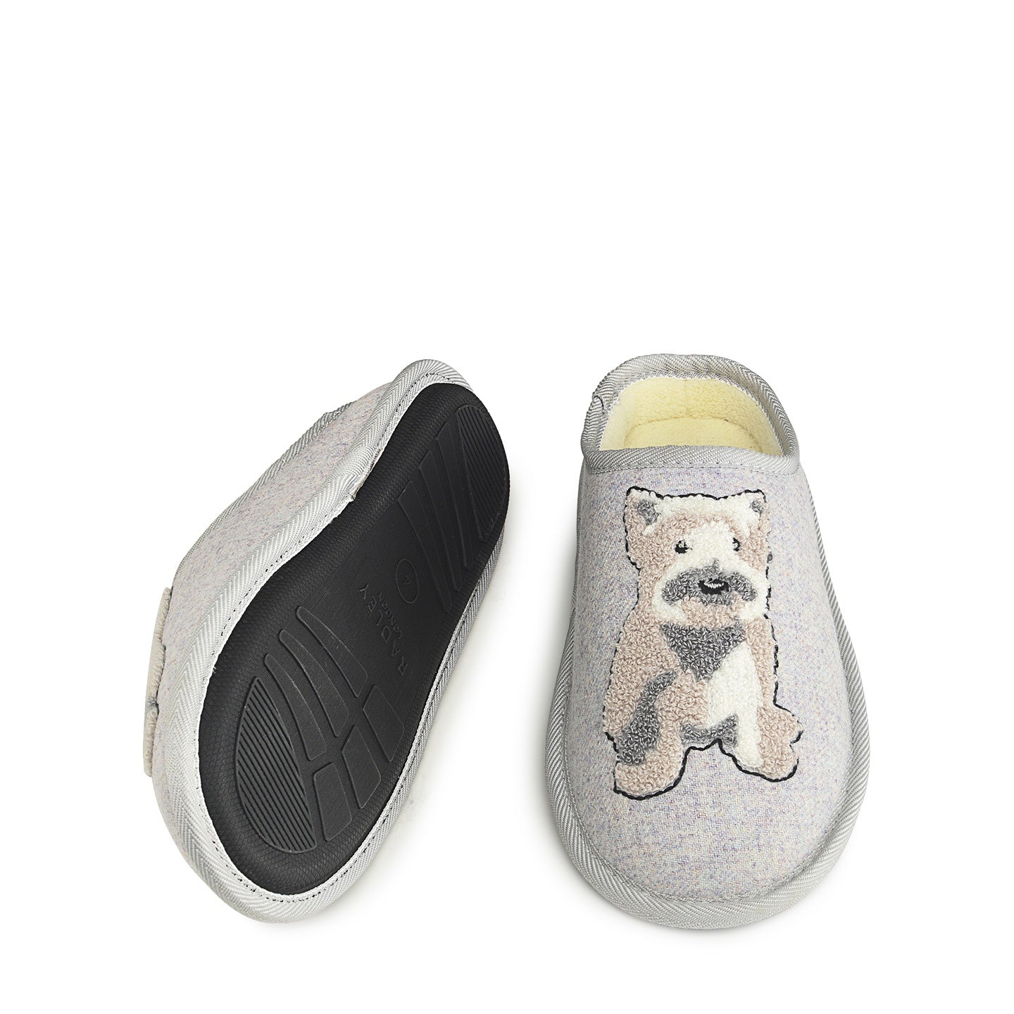 Radley & Friends - C Radley Slipper Mule Powder Blue - Q6947496