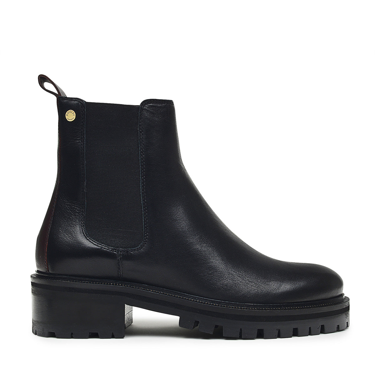 KEYSTONE CRESCENT 2. CHUNKY CHELSEA BLACK