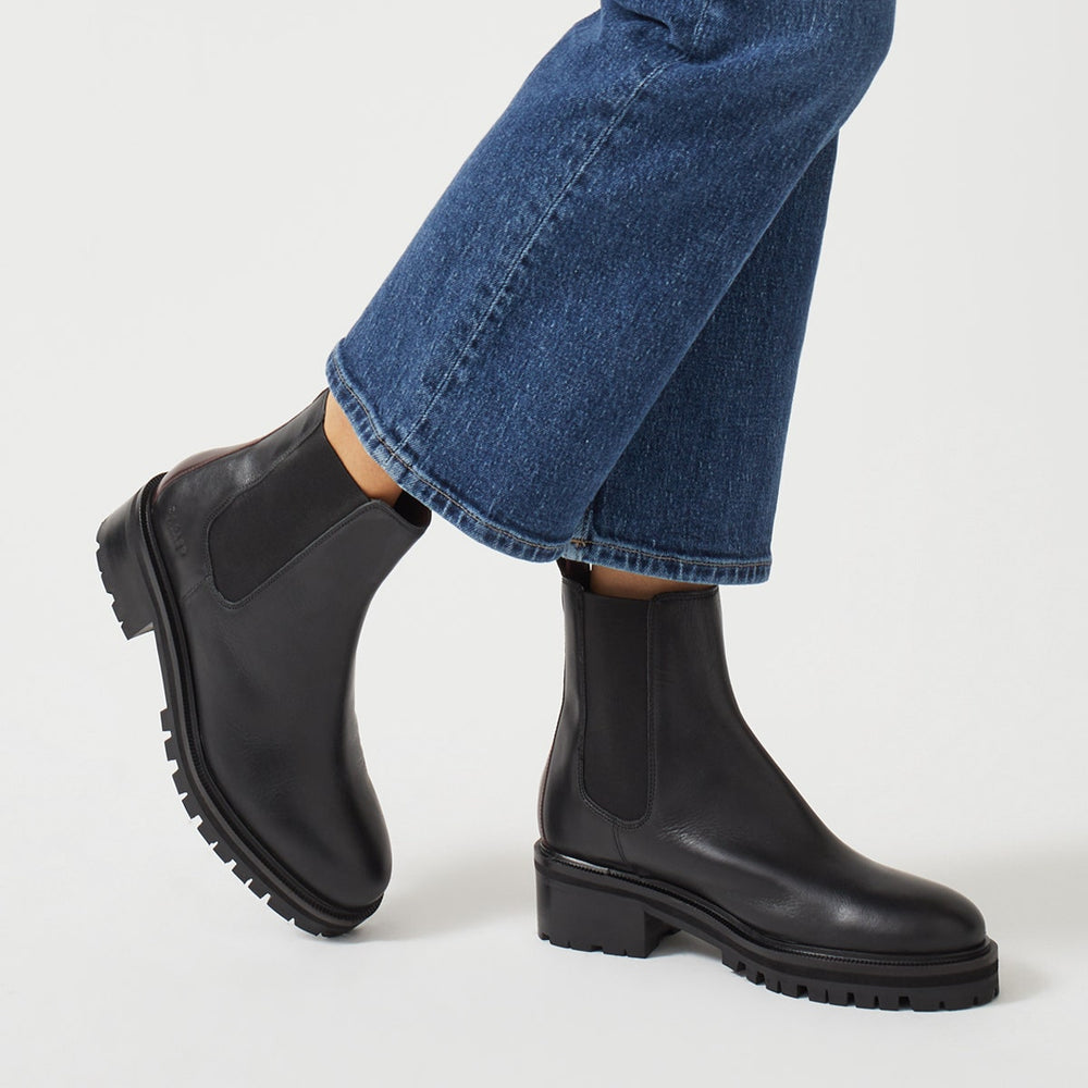 KEYSTONE CRESCENT 2. CHUNKY CHELSEA BLACK