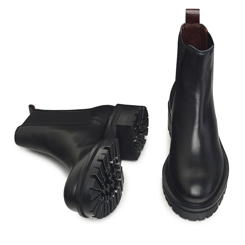 KEYSTONE CRESCENT 2. CHUNKY CHELSEA BLACK