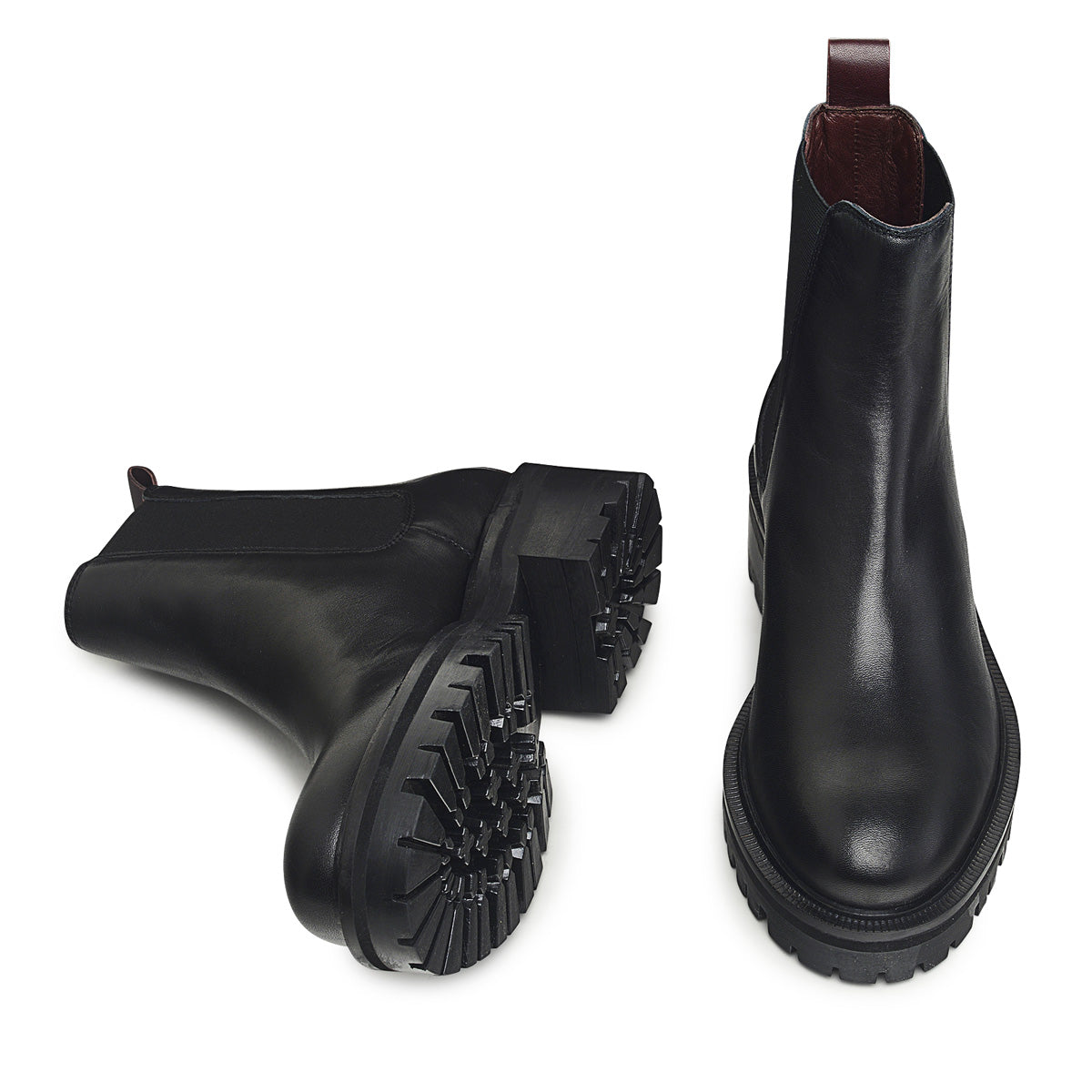 KEYSTONE CRESCENT 2. CHUNKY CHELSEA BLACK