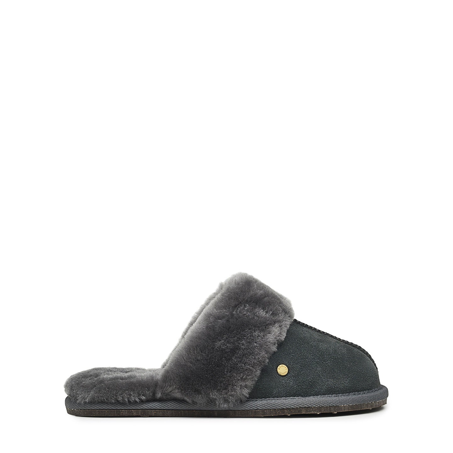 Chelsea Creek 2.0 Shearling Mule in Grey - Q8055070A